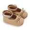Skin New Fashion Bow Princess Non-Slip Rubber Soft Sole Shoes SH7154C